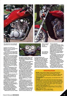 Suzuki VX800 test, Classic & Motorcycle Mechanics